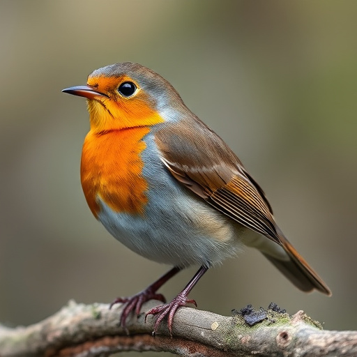 Crushed peanuts served for garden robins