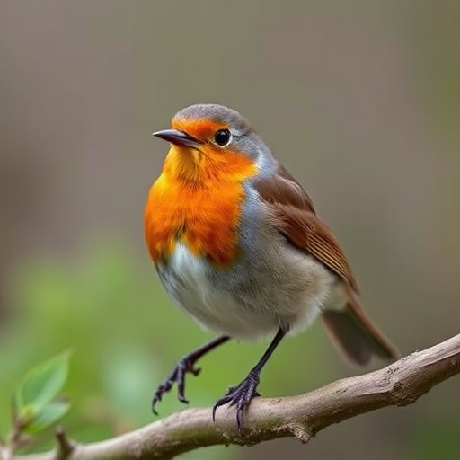 Crushed peanuts served for garden robins