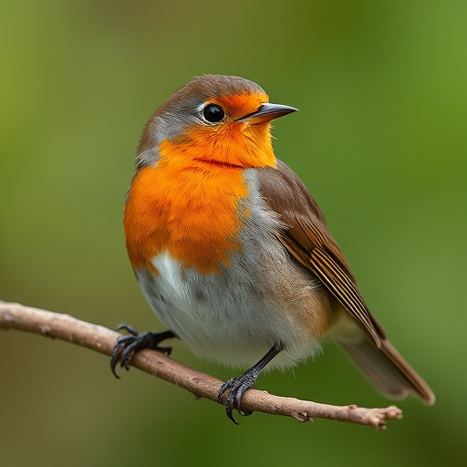 Crushed peanuts served for garden robins