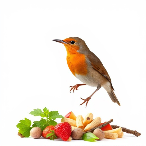 Nourishing UK Robins: Top Food Choices and Sources