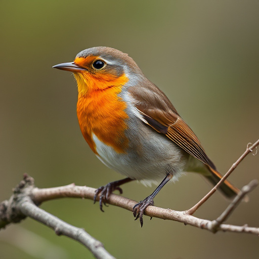 Crushed peanuts served for garden robins