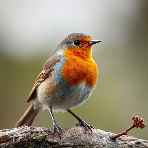 Fat balls placed near robin perch