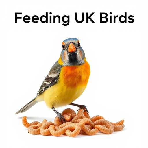 Feeding UK Birds: Mealworms as Natural Nutrition