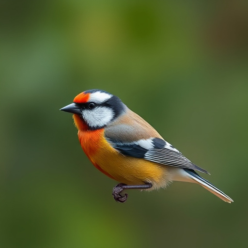 Mealworms served in low bird feeder