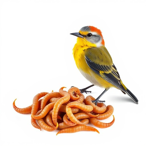 Mealworms as Natural Food: Feeding UK Wild Birds Safely