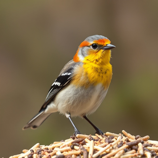 Online store bird seed product page
