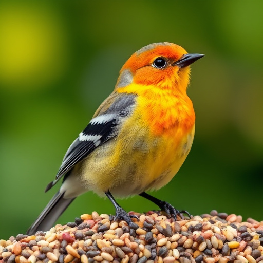 Online store bird seed product page