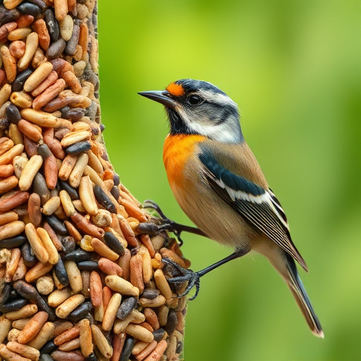Online store bird seed product page