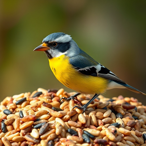 Online store bird seed product page
