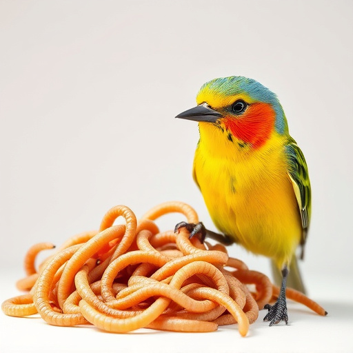 Mealworms for Birds: Natural Nutrition and Feeding Guide
