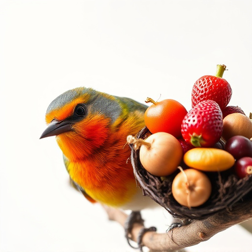 Natural Foods for Wild Birds: UK Guide to Organic Feeding