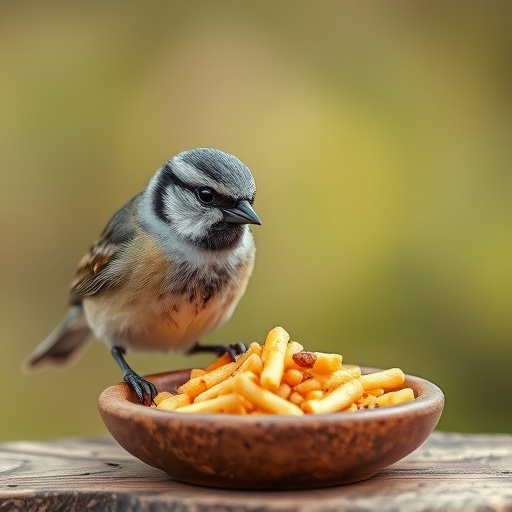 Selection of fine seeds for songbirds