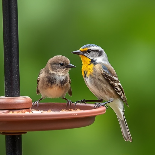 Selection of fine seeds for songbirds