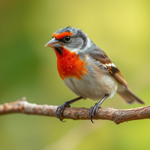 Selection of fine seeds for songbirds