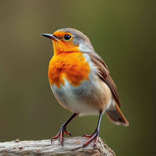 Natural Robin Diet: Best Food for UK Robins at Home