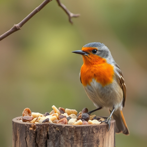Website showing bird food bundle deals