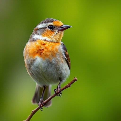 Assorted UK bird feed on webpage