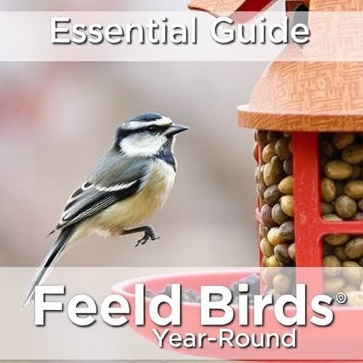 Assorted UK bird feed on webpage