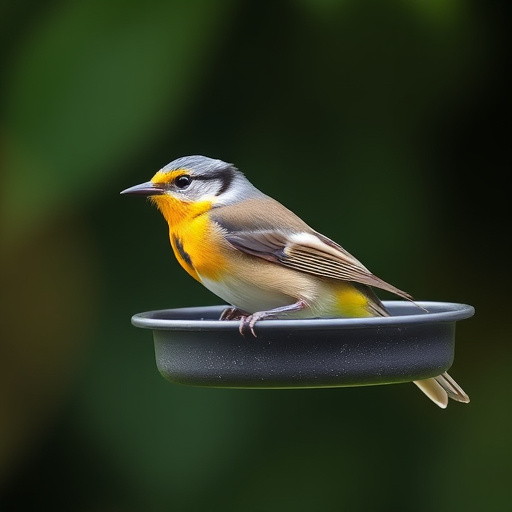 Assorted UK bird feed on webpage