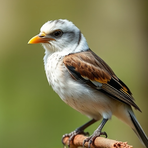 Bird feeder filled with mealworms only