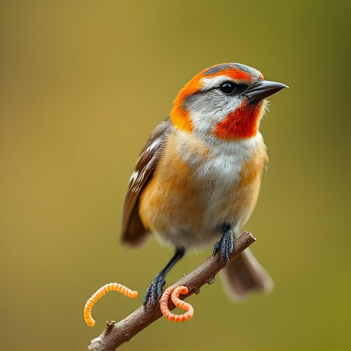 Nurturing Wild Birds with Live Mealworms: A Comprehensive Guide