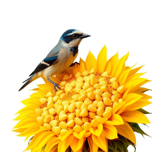 Premium Sunflower Hearts: Attract, Feed & Nourish Birds Naturally