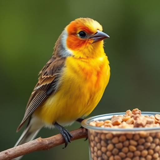Branded UK wild bird feed packaging