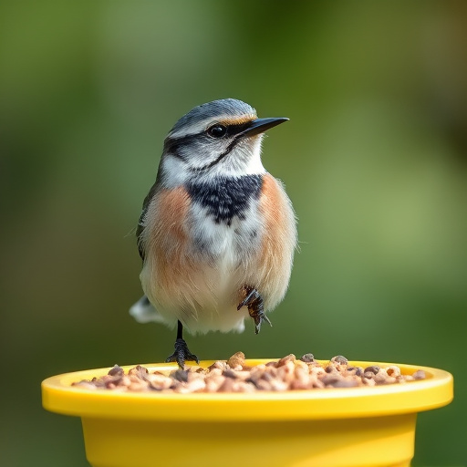 Branded UK wild bird feed packaging