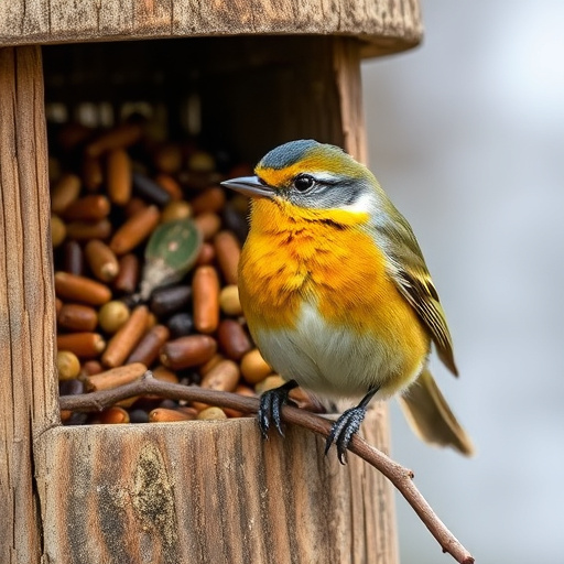 Branded UK wild bird feed packaging