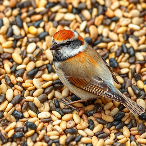Branded UK wild bird seed bags