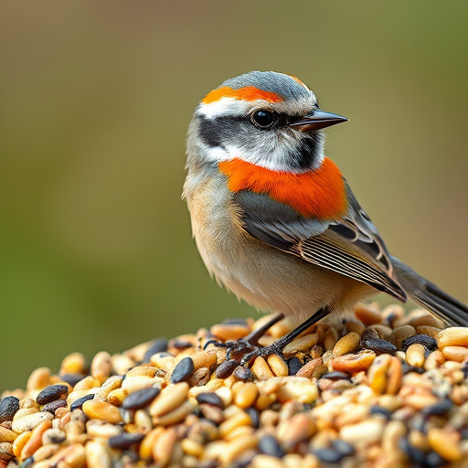 Branded UK wild bird seed bags
