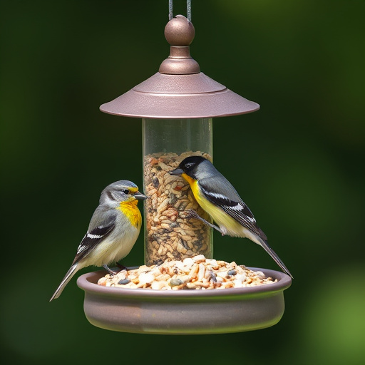 Branded UK wild bird seed bags