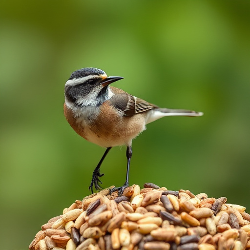 Branded UK wild bird seed bags