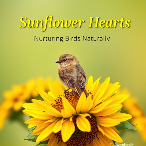 Sunflower Hearts: Nurturing Birds Naturally