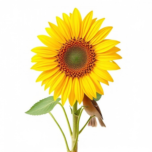 Sunflower Hearts: Fueling Birds’ Natural Diets Balanced
