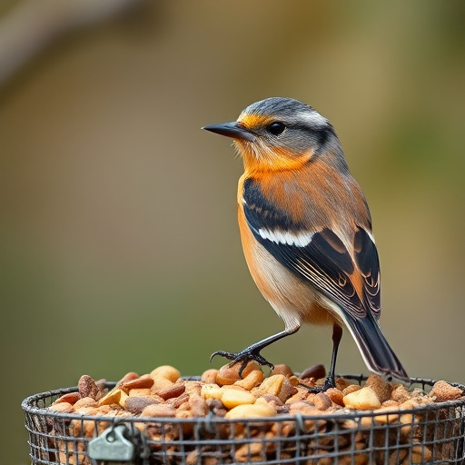 Checkout page for wild bird food