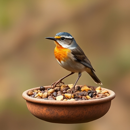 Checkout page for wild bird food
