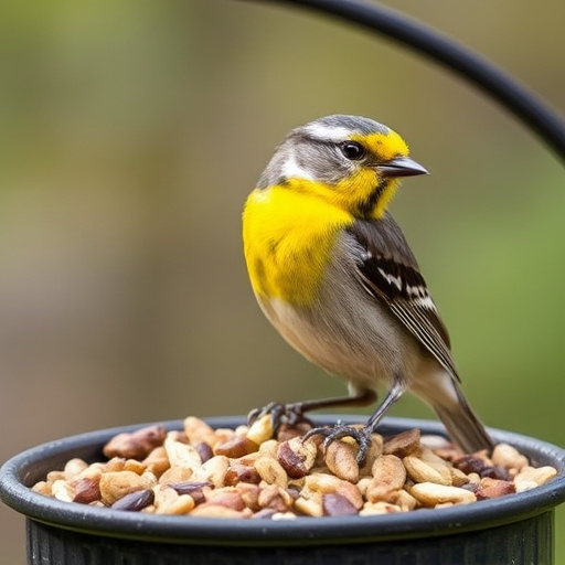 Checkout page for wild bird food