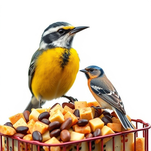 Crafting Optimal Wild Bird Food Mix: UK Guide