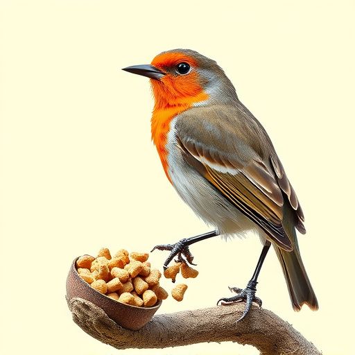 Feeding Robins UK: Suet Pellets for Healthy Birds