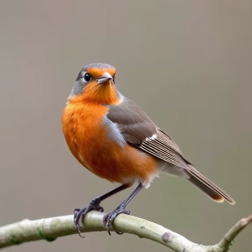 Crushed peanuts served for garden robins