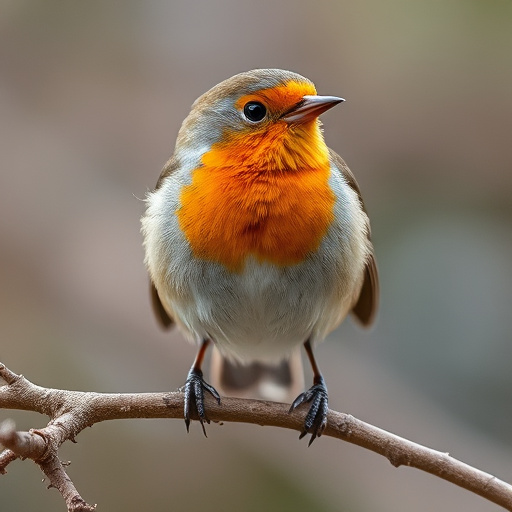 Crushed peanuts served for garden robins