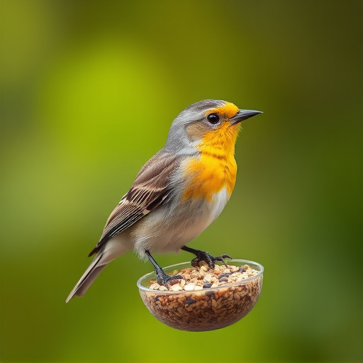 Crafting Ideal Small Bird Seed Mix: Natural Nutrition