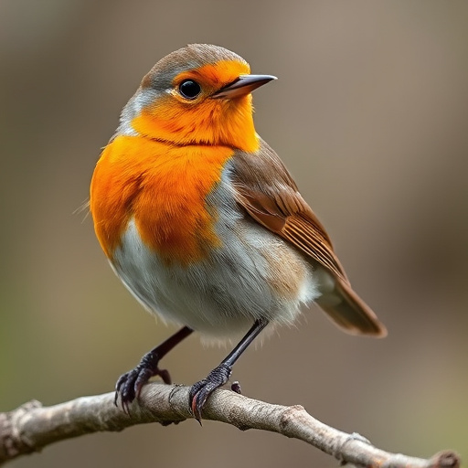 Fat balls placed near robin perch
