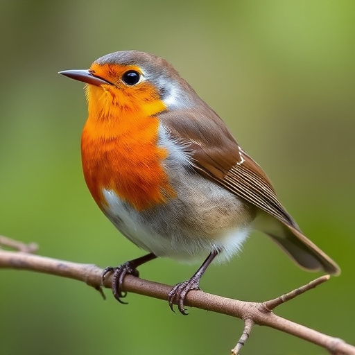 Fat balls placed near robin perch