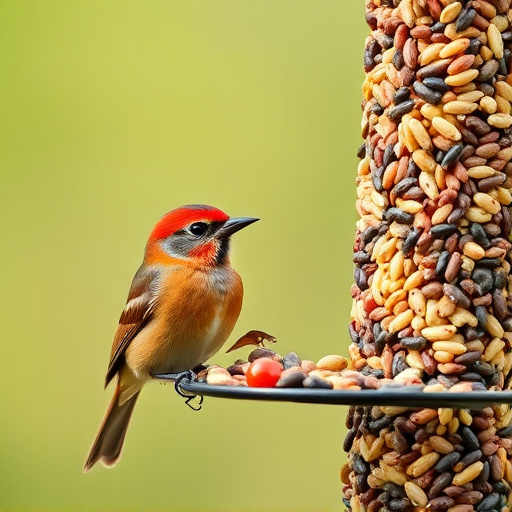 Feeding UK Garden Birds: Wild Seed Mixes Guide