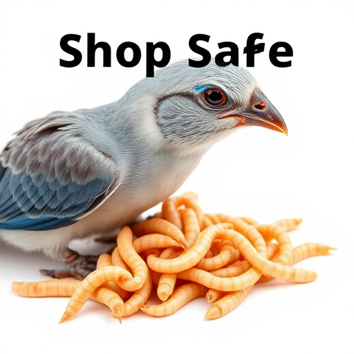 Shop Safe: Buy High-Quality Mealworms for Birds Online