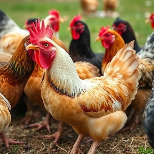 Garden birds pecking at mealworm mix