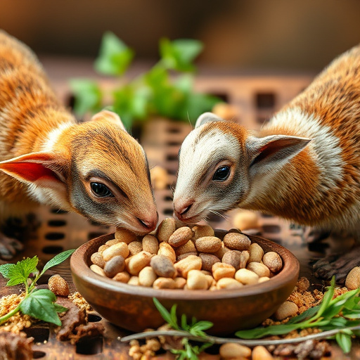 Garden birds sharing fat balls in feeder