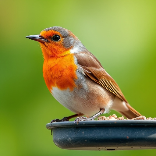 Insect-rich seed mix for UK robins